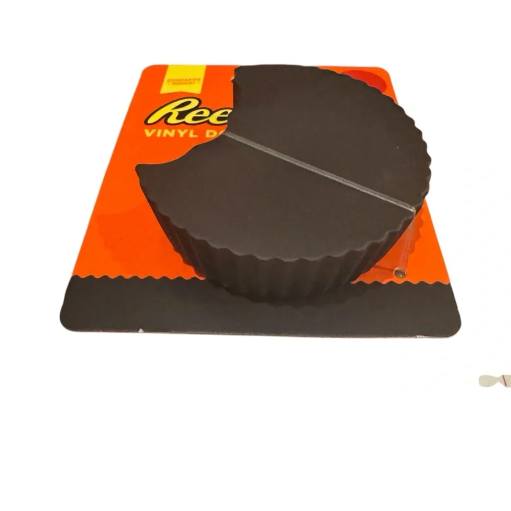 Reese’s Vinyl Dog Squeaker Toy